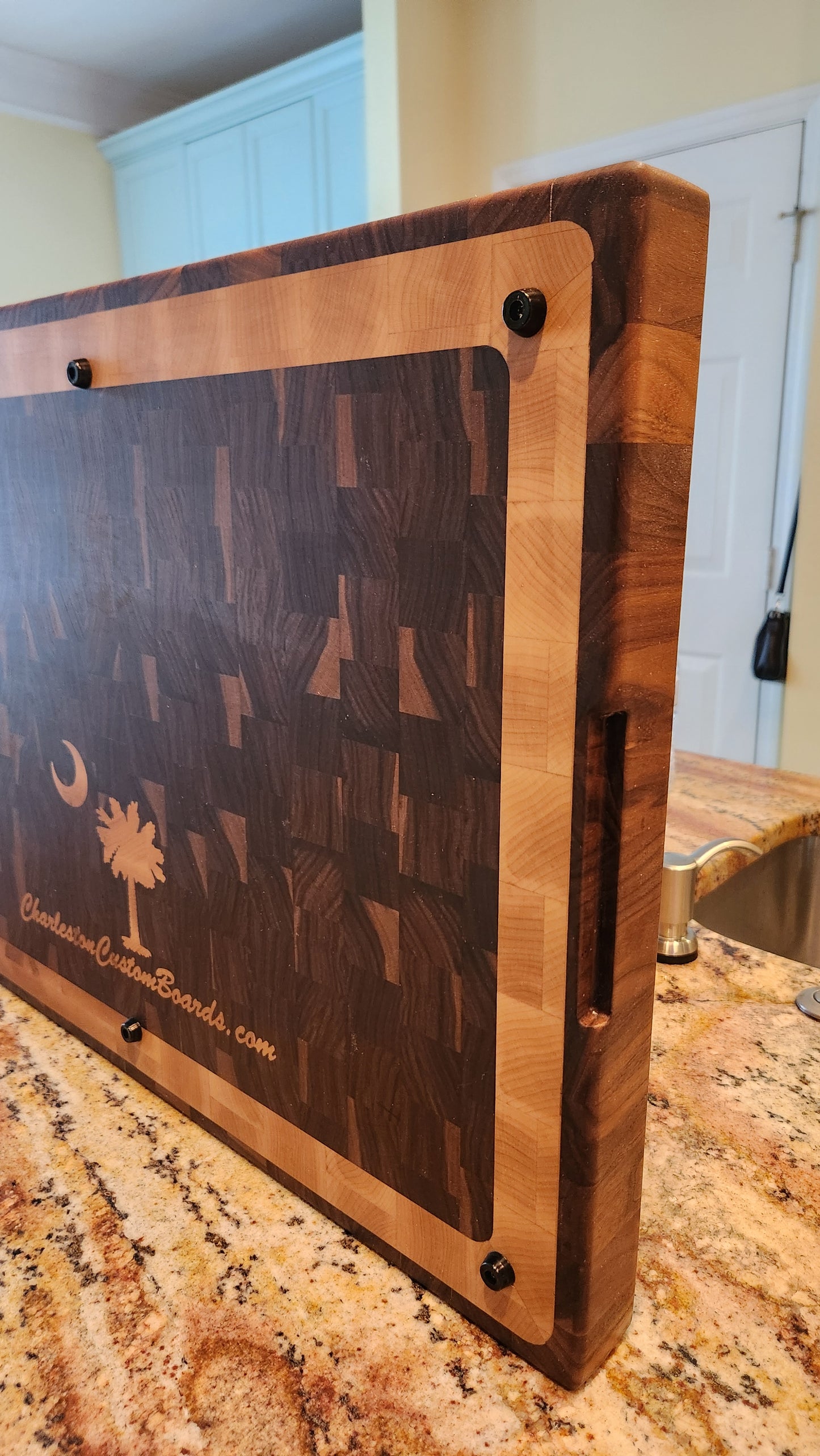 Sea Turtle Chopping Block - Large