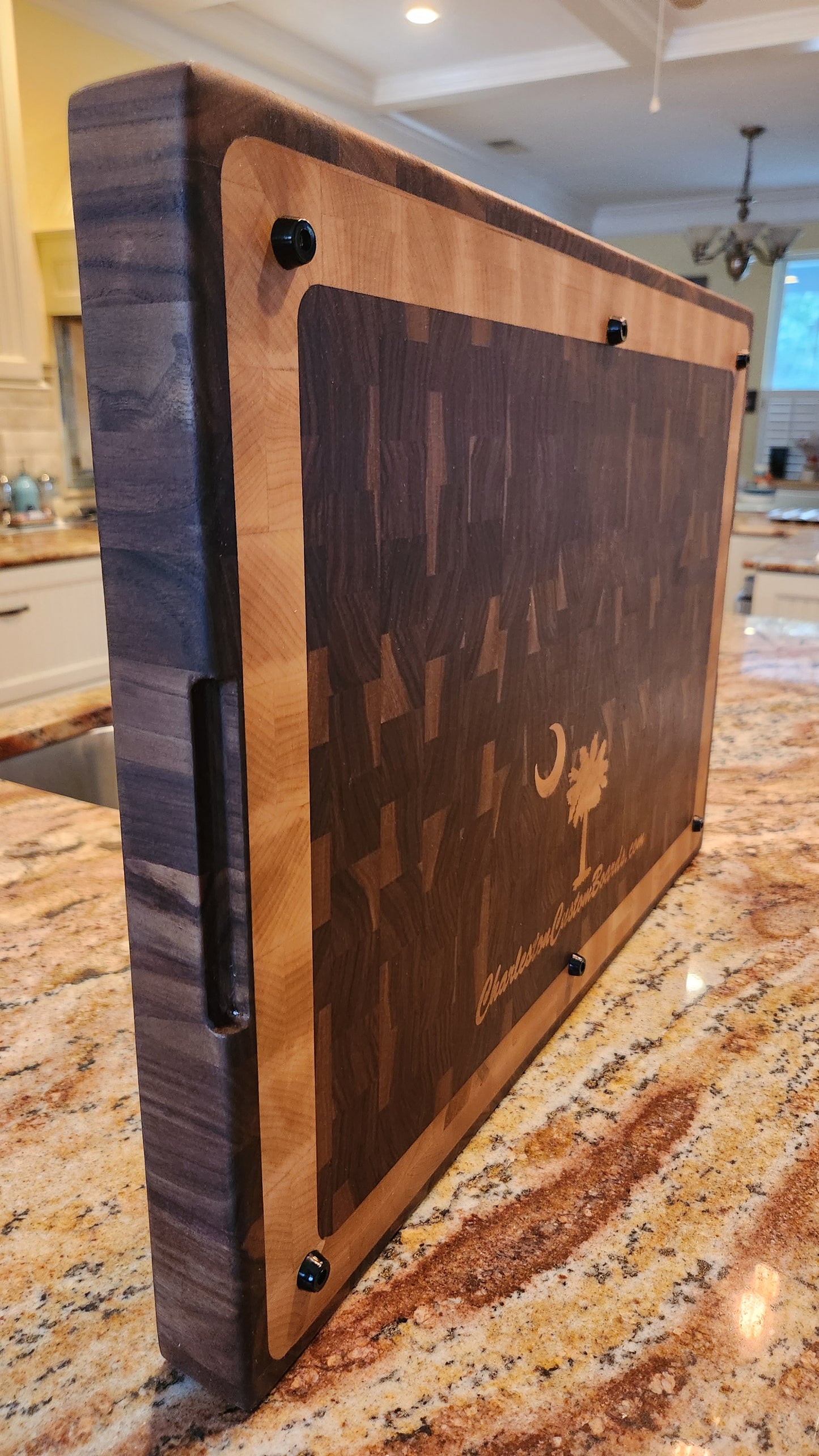 Sea Turtle Chopping Block - Large