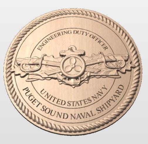 Custom Cribbage Board - US Navy - Submarine