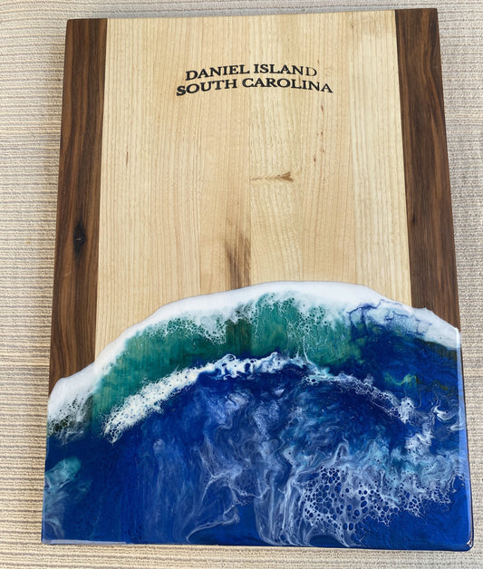Beach Cheese Tray / Charcuterie Board