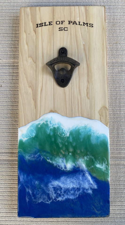 Beach Bottle Opener