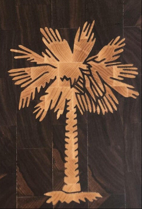 Palmetto End Grain Cutting Board